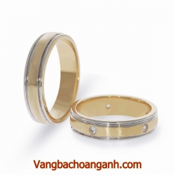 Nhẫn cưới Les Estoile mẫu 05