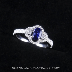 M042911 Nhẫn nữ The Empress Sapphire